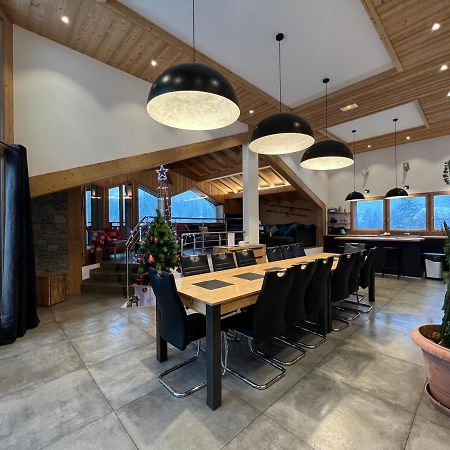 Azalée, Chalet de Luxe - Propriétés Mont Amour Montriond Extérieur photo
