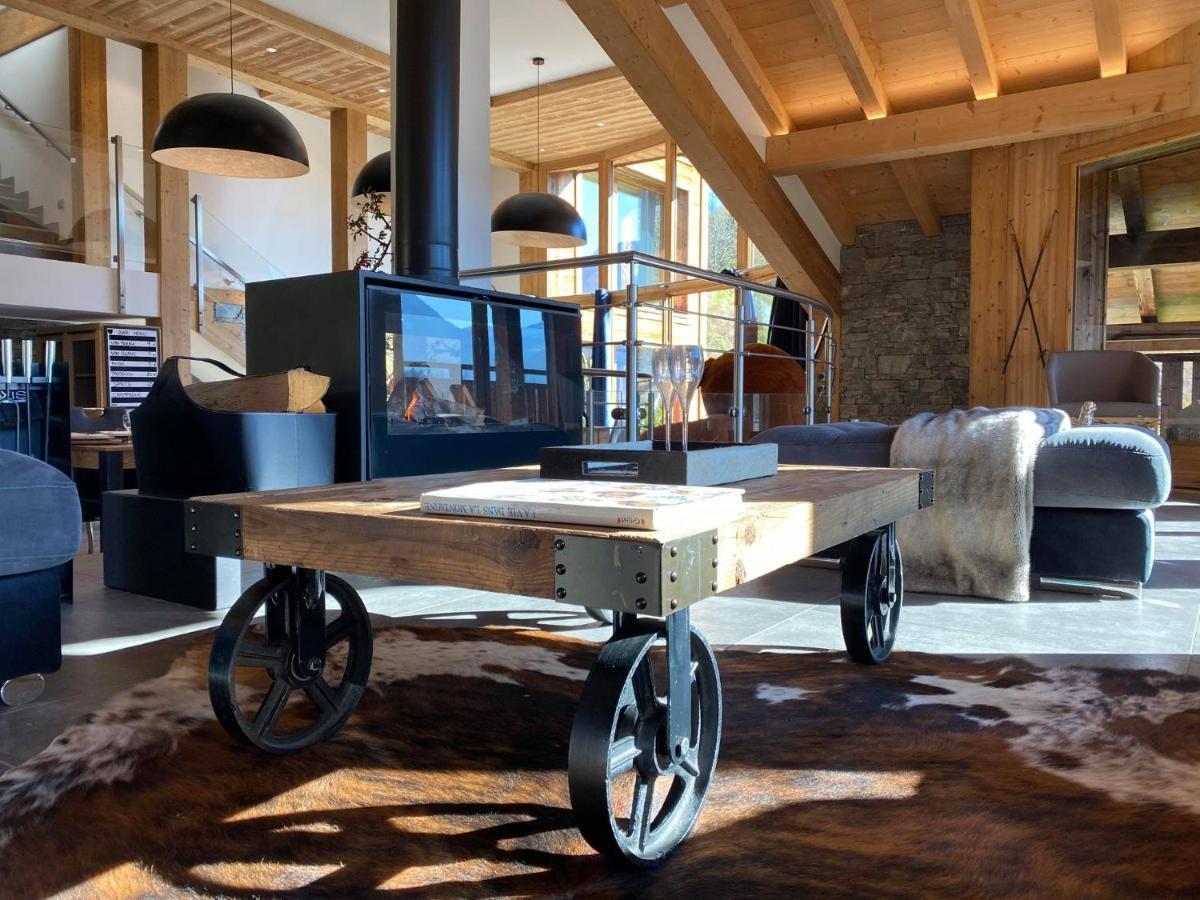 Azalée, Chalet de Luxe - Propriétés Mont Amour Montriond Extérieur photo