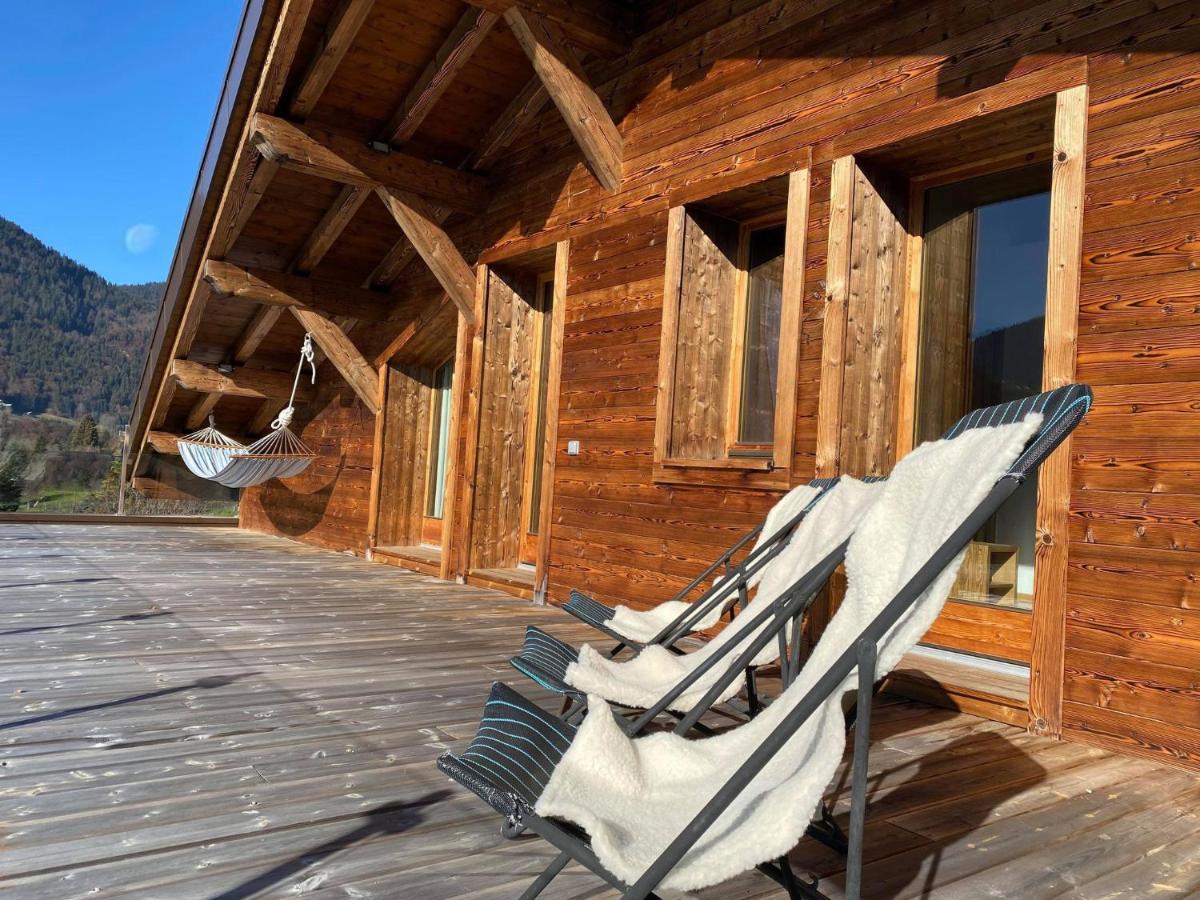 Azalée, Chalet de Luxe - Propriétés Mont Amour Montriond Extérieur photo
