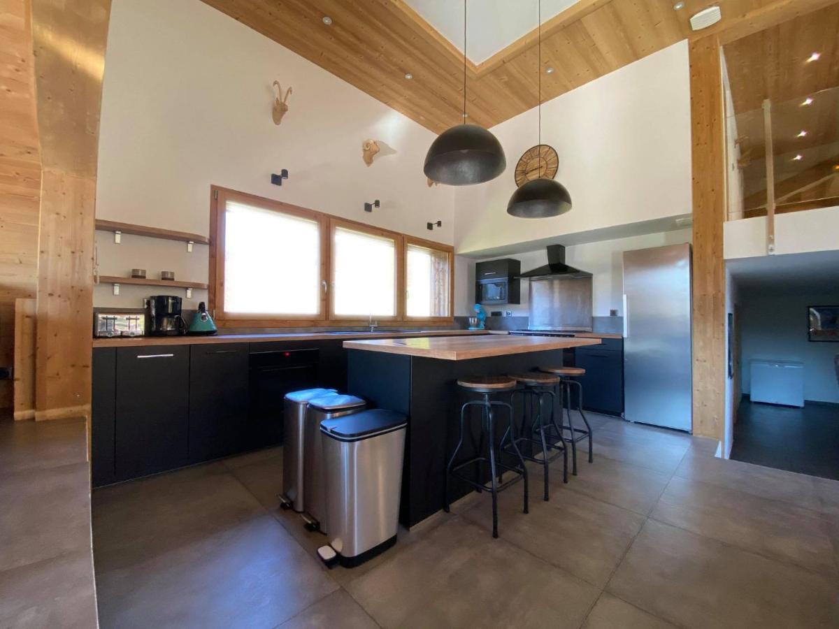 Azalée, Chalet de Luxe - Propriétés Mont Amour Montriond Extérieur photo