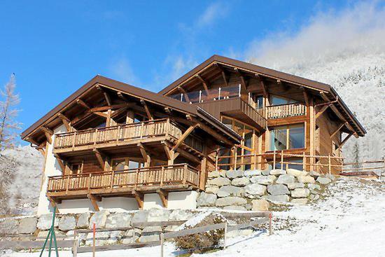 Azalée, Chalet de Luxe - Propriétés Mont Amour Montriond Extérieur photo