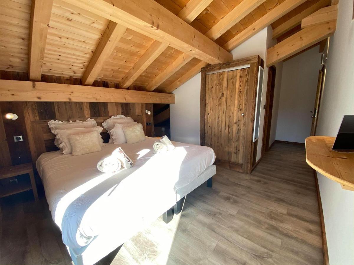 Azalée, Chalet de Luxe - Propriétés Mont Amour Montriond Extérieur photo