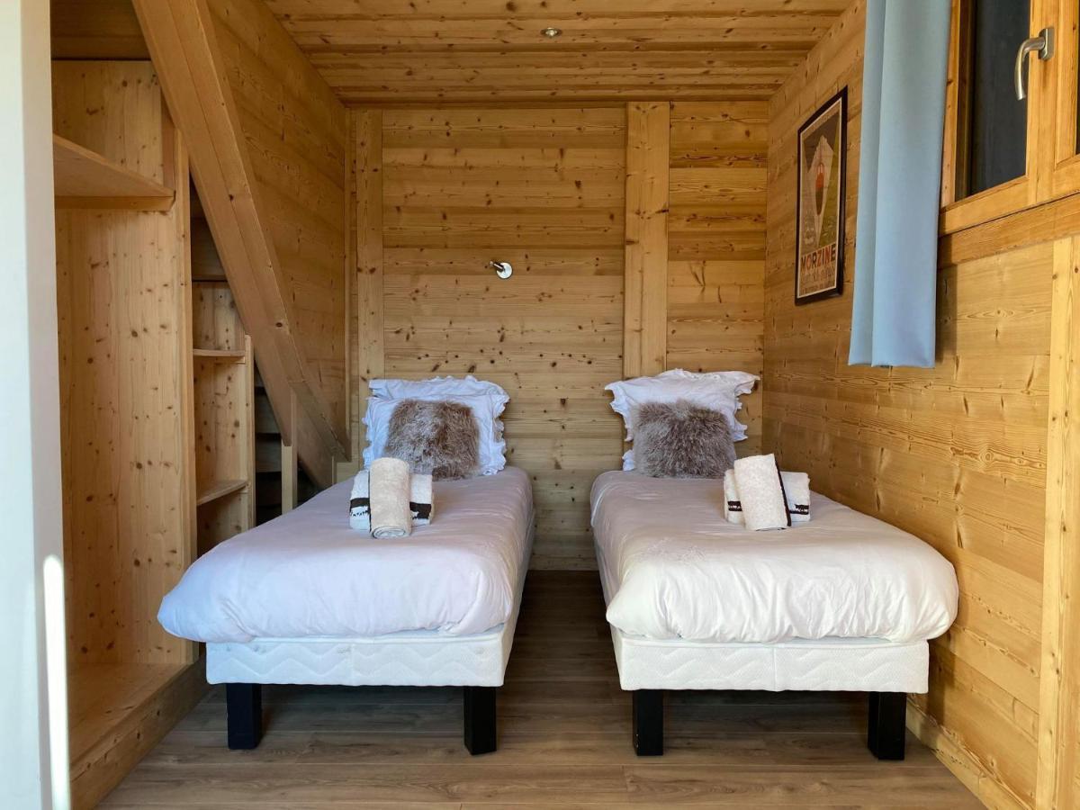 Azalée, Chalet de Luxe - Propriétés Mont Amour Montriond Extérieur photo