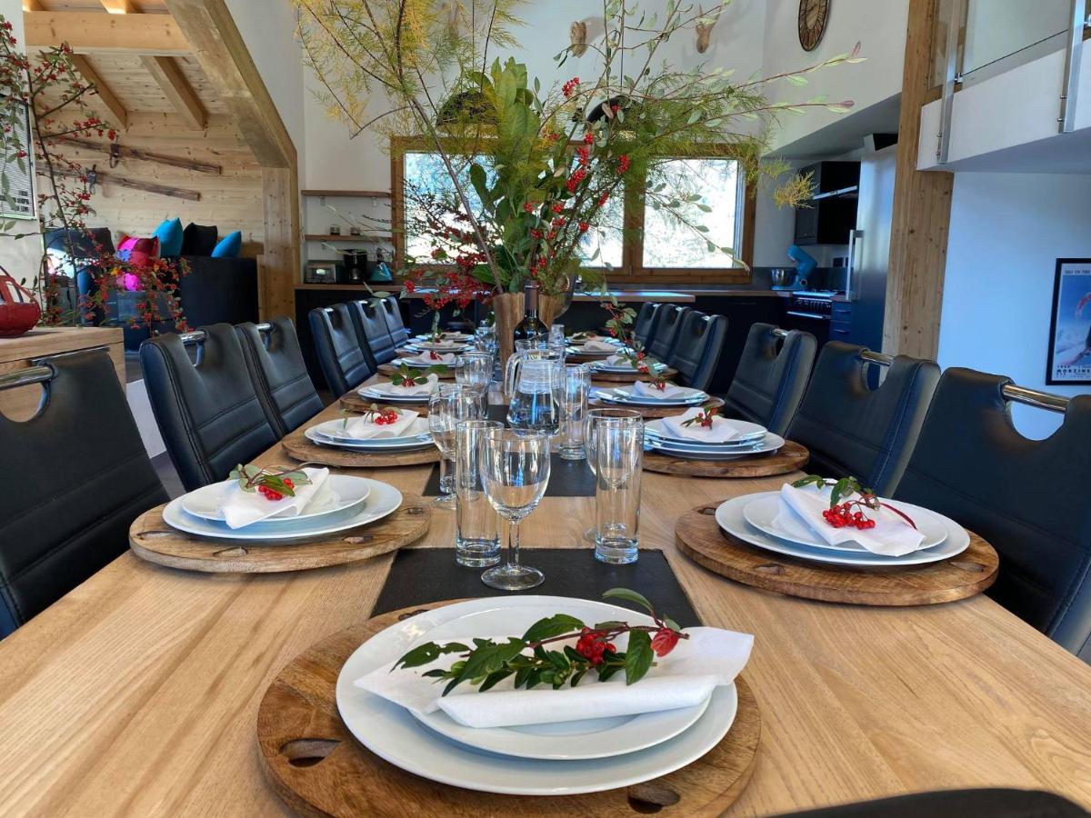 Azalée, Chalet de Luxe - Propriétés Mont Amour Montriond Extérieur photo
