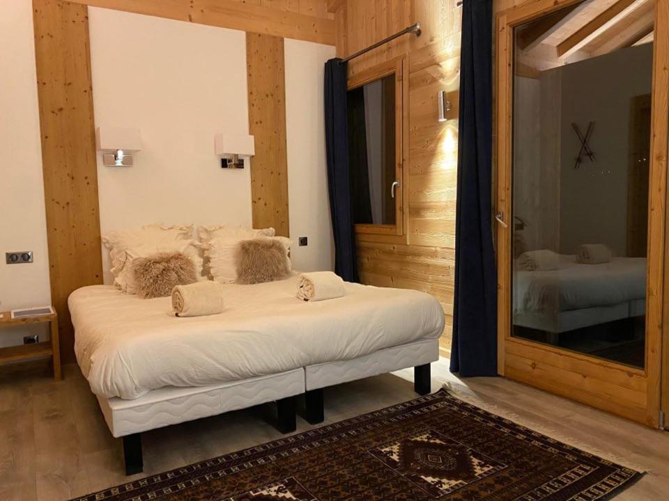 Azalée, Chalet de Luxe - Propriétés Mont Amour Montriond Extérieur photo