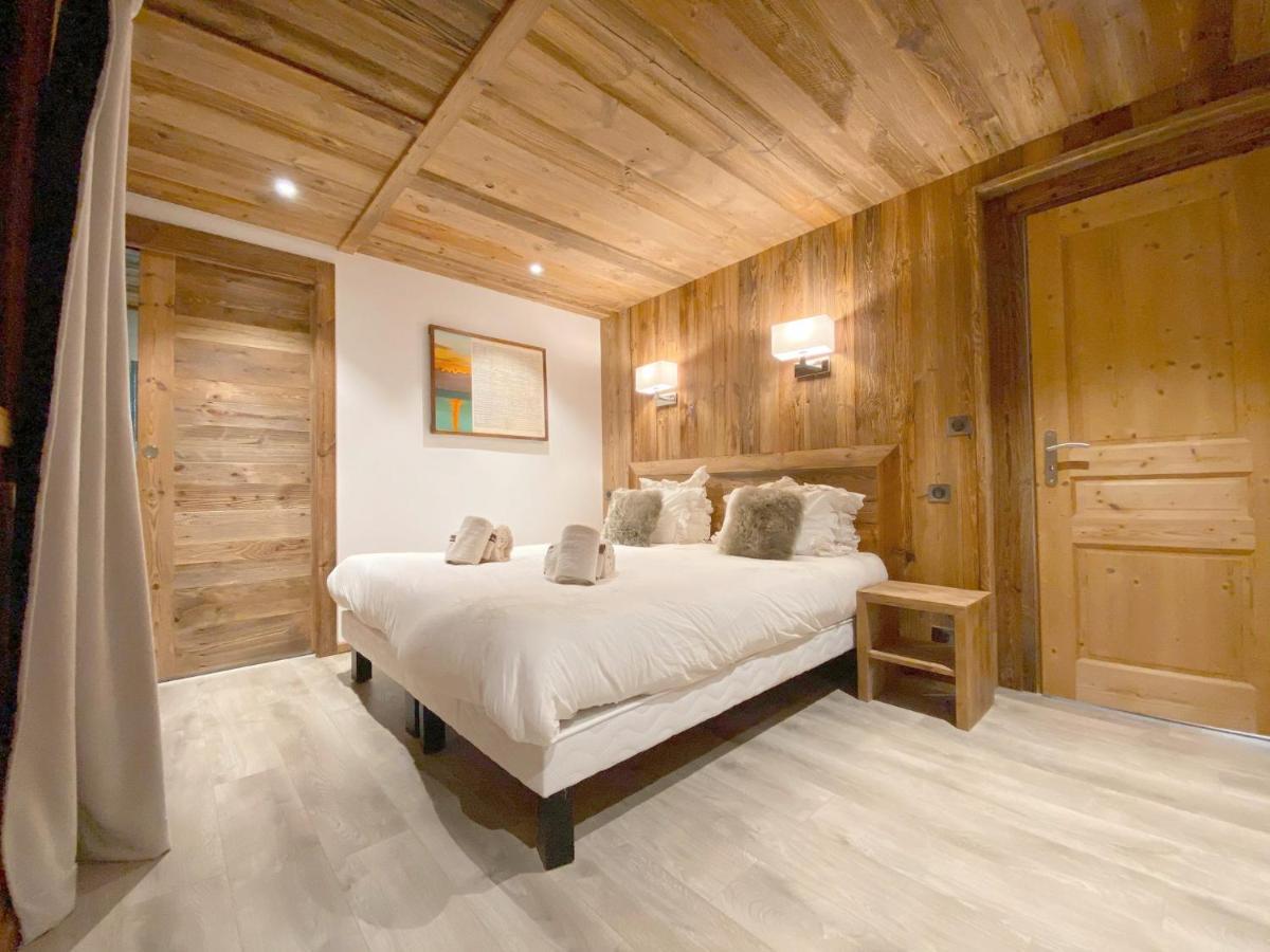 Azalée, Chalet de Luxe - Propriétés Mont Amour Montriond Extérieur photo