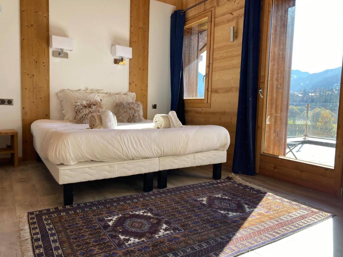 Azalée, Chalet de Luxe - Propriétés Mont Amour Montriond Extérieur photo