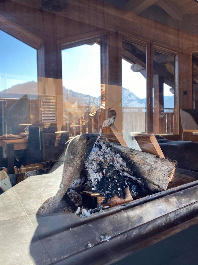 Azalée, Chalet de Luxe - Propriétés Mont Amour Montriond Extérieur photo