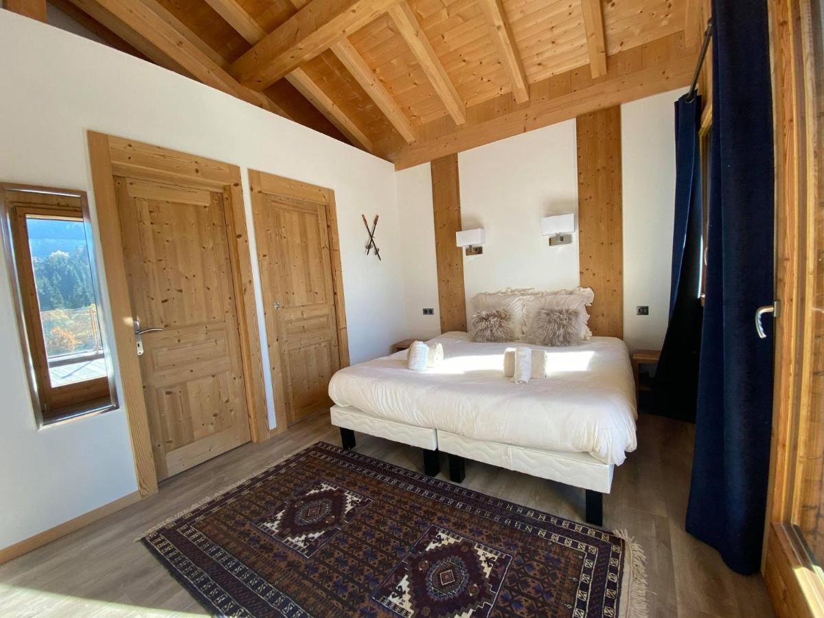 Azalée, Chalet de Luxe - Propriétés Mont Amour Montriond Extérieur photo