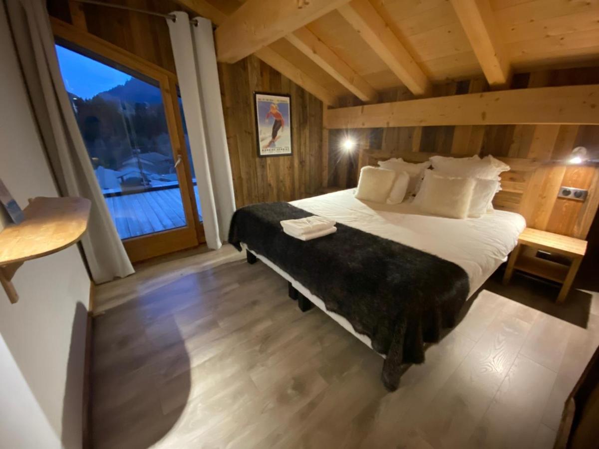 Azalée, Chalet de Luxe - Propriétés Mont Amour Montriond Extérieur photo