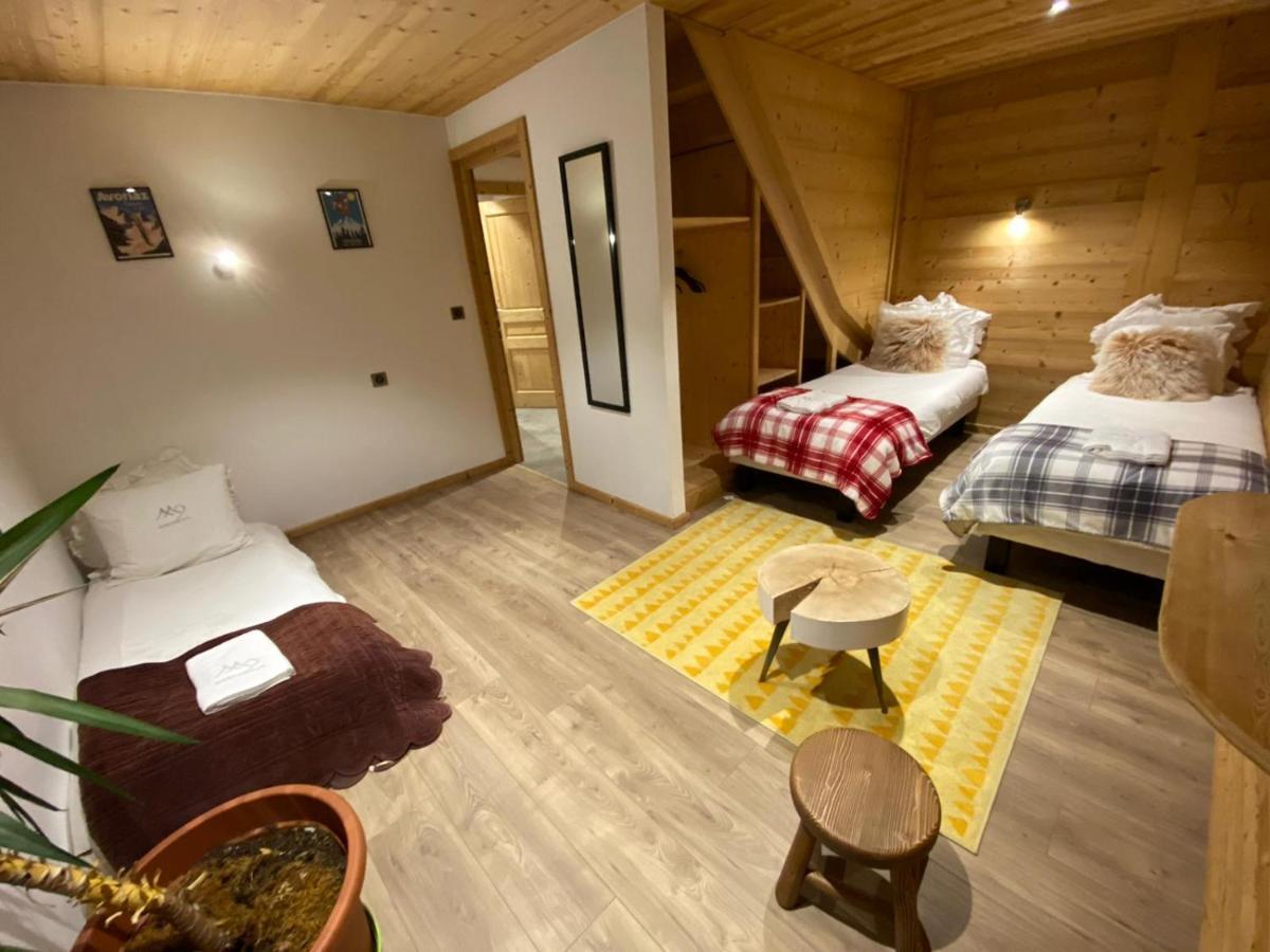 Azalée, Chalet de Luxe - Propriétés Mont Amour Montriond Extérieur photo