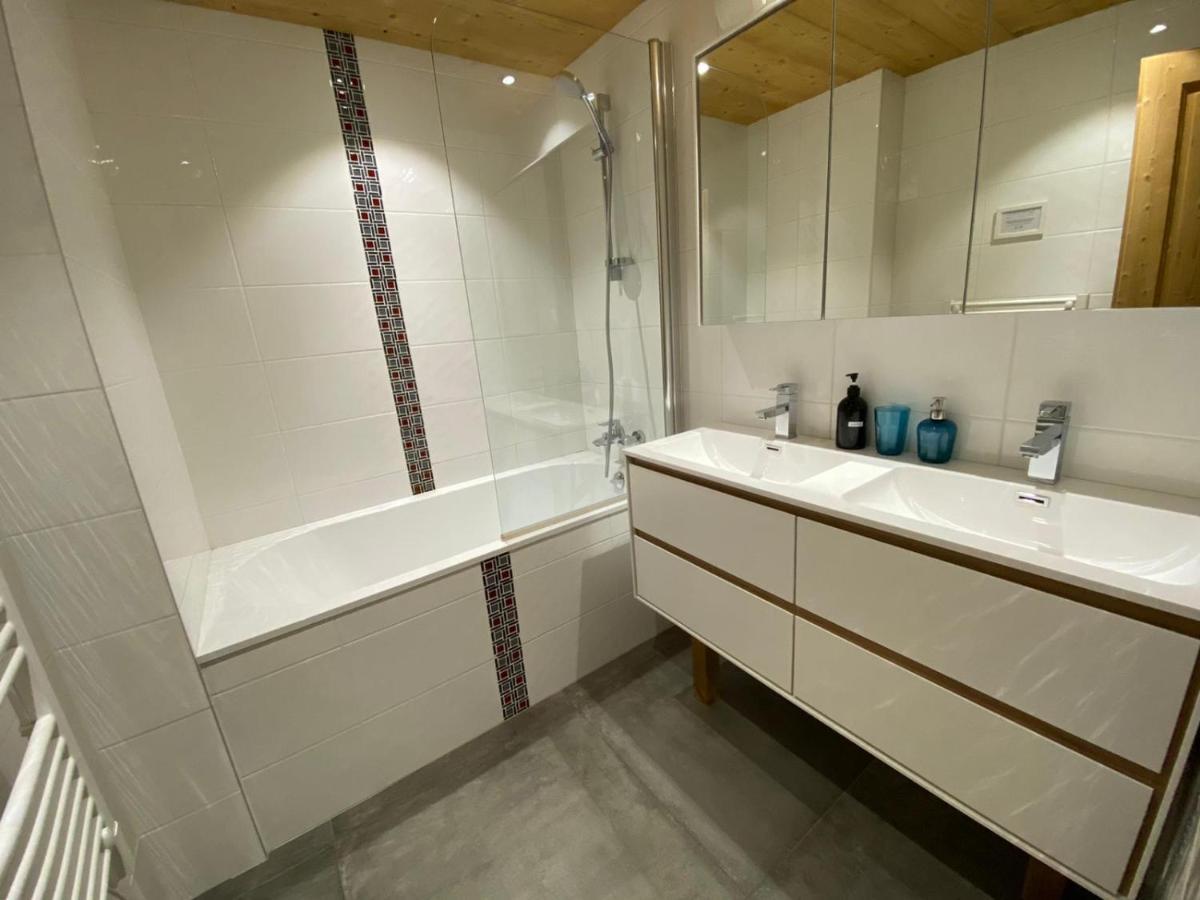 Azalée, Chalet de Luxe - Propriétés Mont Amour Montriond Extérieur photo