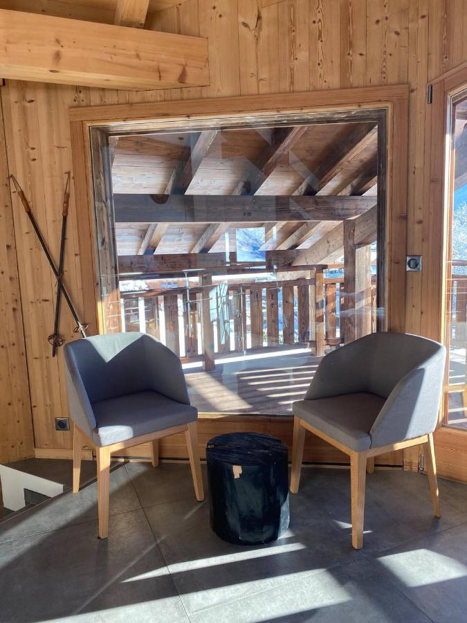 Azalée, Chalet de Luxe - Propriétés Mont Amour Montriond Extérieur photo