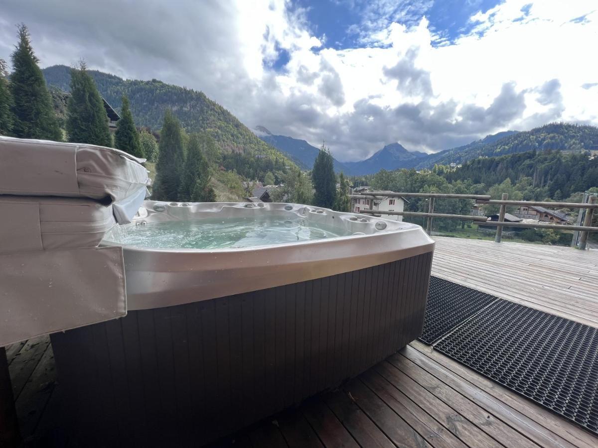 Azalée, Chalet de Luxe - Propriétés Mont Amour Montriond Extérieur photo