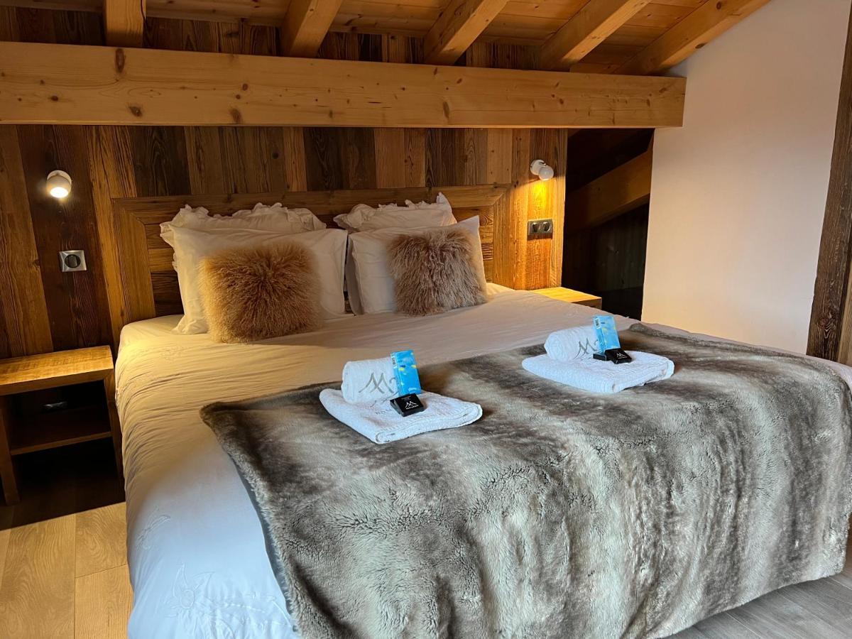 Azalée, Chalet de Luxe - Propriétés Mont Amour Montriond Extérieur photo