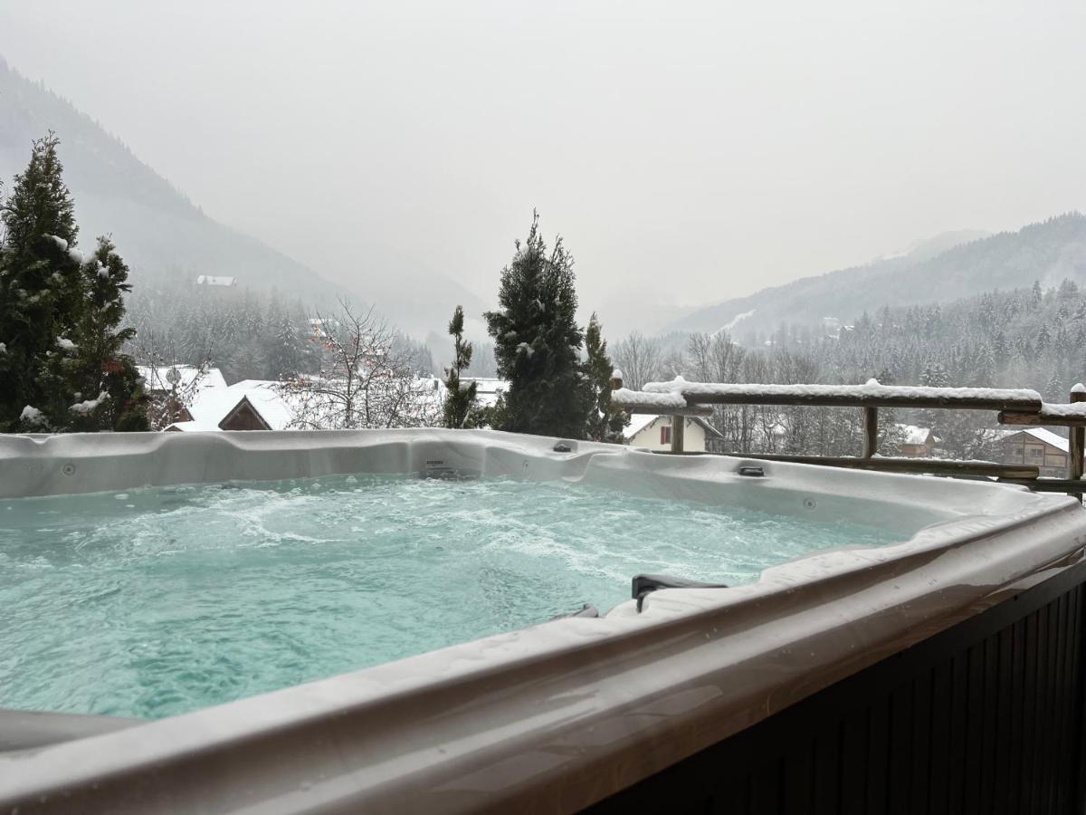Azalée, Chalet de Luxe - Propriétés Mont Amour Montriond Extérieur photo